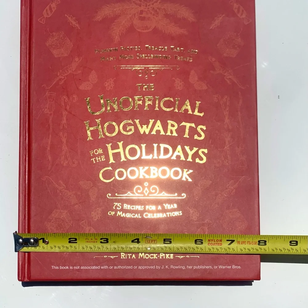 The Unofficial Hogwarts for the Holidays Cookbook 2020 Hardcover